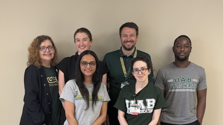 UAB Team Photo